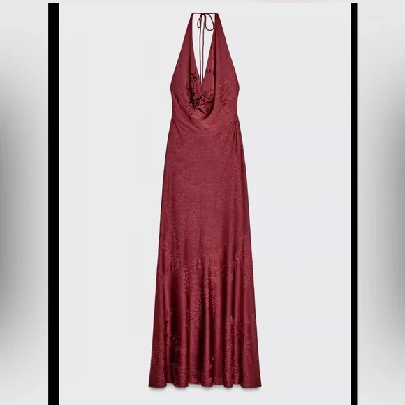 NWT Zara Maxi Dress - Picture 4 of 4